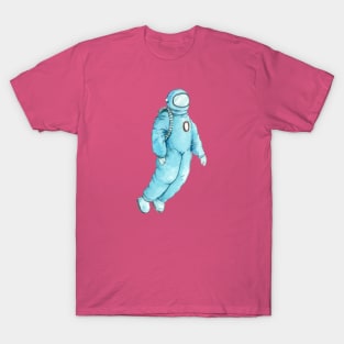 Astronaut Spacetravel Artwork T-Shirt